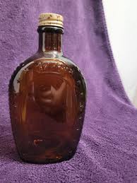 Bicentennial Brown Glass Vtg Syrup Bottle 1776 - 1976 Liberty Bell Log Cabin Top | eBay