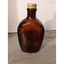 Brown Glass Spirit of 1776 Log Cabin Syrup Bottle Commemorative - Etsy