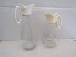 Vintage Log Cabin Syrup Dispensers, Pancake Syrup Glass ...