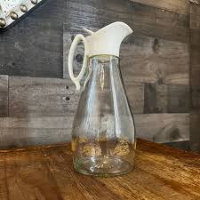 Log Cabin Gold Eagle Decal Syrup Pitcher – THE ANTIQUE YARD