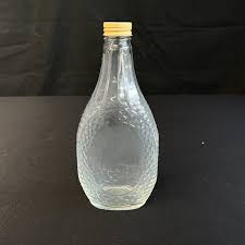 VINTAGE 1960's-70's? Log Cabin Syrup Bottle Clear Glass 24 Oz 10” | eBay