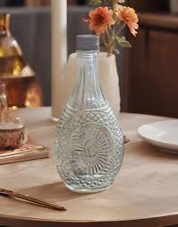 Lovely Old Vintage Cut Glass Collectible Bottle | eBay