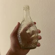 Log Cabin Syrup Bottle, Antique Clear Jar, Ornate Embossed Vintage Glassware | eBay