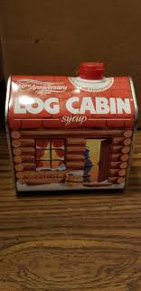 100th Aniversary 1887-1987 Empty Log Cabin Syrup Tin. - Etsy