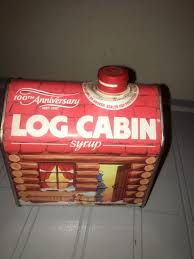 Buy Vintage 100th Anniversary Log Cabin Syrup Tin 1887-1987 Metal Container Collectible Decor Farmhouse General Foods Corp Metal Funky Rustic Online in India - Etsy