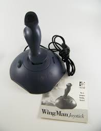 Vintage 1994 Logitech Wingman Joystick #3001 Gaming ...