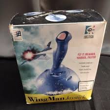 NEW Logitech Wingman Joystick #3001 PC & Mac | Mercari