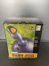 LOGITECH WINGMAN JOYSTICK CONTROLLER PC 1997 90s Rarität ...