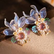 Hanfu Hair Clip Illusion Goldfish Cute Children's Hair ...