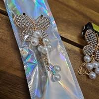 Large BUTTERFLY CROC CHARM New | Mercari