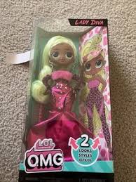 Lol Omg Lady Diva | eBay