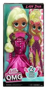 LOL Surprise OMG Lady Diva Fashion Doll with Fashions and Accessories, Ages 4+ - Walmart.com