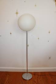 Vintage Chrome Globe Floor Lamp – Mod Factory DMV