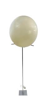 Mid-century Paul Mayen for Habitat Chrome Floor Lamp With Globe Shade - Etsy