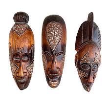 Good Luck, African Tribal Masks – OTA