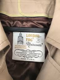 LONDON FOG Maincoats Mens Removable Liner Belted Trench ...