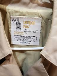 LONDON FOG Maincoats Trench Coat Jacket Women Long sleeves ...