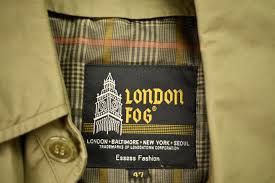 Buy Vintage 1990s London Fog Trench Coat / 90s London Fog ...