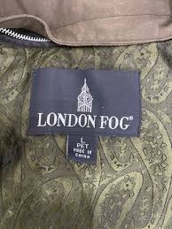 STUNNING Vintage LONDON FOG Womens Removable Liner&hood Dark ...