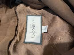 Vintage London Fog Large Trench Coat Women's Removable Liner ...