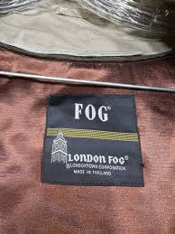 London Fog Coat Size Large Men 40-42 Rain Jacket Lined Beige ...