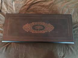 BEAUTIFUL Wooden ANTIQUE SWISS Cylinder Music Box, circa ...