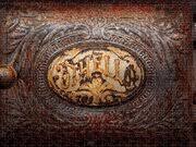 Kitchen - Oven - Careful it's hot Face Mask by Mike Savad ...