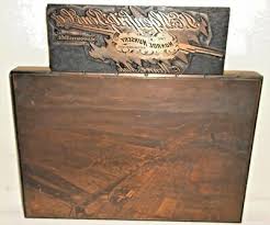 Great Vintage Letterpress Printing Blocks Monroe Michigan ...