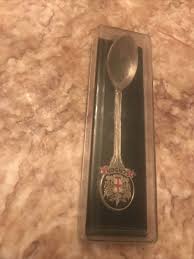 Small Silver Or Silver Plate Spoon With Cross Shape At Top, 4.5” Antique | eBay