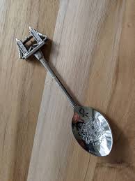 Vintage Collectible LONDON BRIDGE Figural Souvenir Spoon 4 3/8", England - Etsy