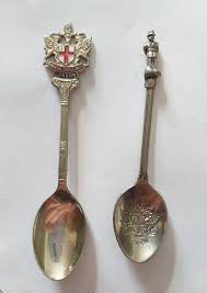 London Cop. Coat of Arms of London Souvenir Vintage Collector EPNS Spoon. Gift From London. English Spoons. #115 - Etsy