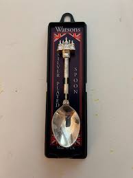 Watsons Britain Silver Plated London Landmark Spoons; Charles Bridge; Tower of London; St. Paul's Cathedral; 1970's Souvenir Spoons; in Box - Etsy Canada