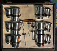 Handmade Vintage Travel Bar Boombox With Bluetooth Portable ...