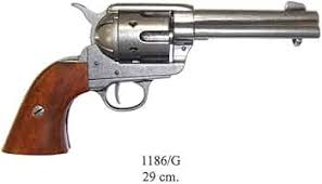 Denix Replica Colt Peacemaker 45 Calibre Grey Pistol ...
