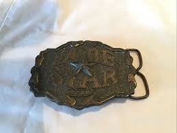 Vintage 1975 Lone Star Beer Belt. u kle with Opener Bergamot ...