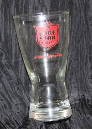 Vintage Lone Star Beer Glass Hour glass shaped 8 oz with bright red lettering. | eBay