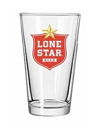 Lone Star Beer Glass | eBay