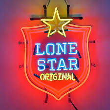 Lone Star Beer Logo Neon Sign Beer Bar Pub Man Cave Wall Decor 19x15 | eBay