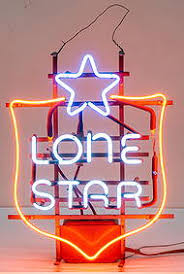 Lone Star Beer "come And Take It" Advertising Sign