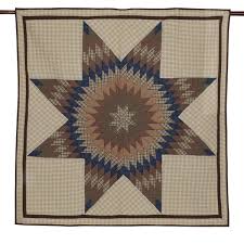 Cody Lone Star Mini Quilt - Table Topper / Wall Hanging ...