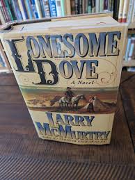 Lonesome Dove | Larry McMurtry | TRUE 1st Edition, 1st ...