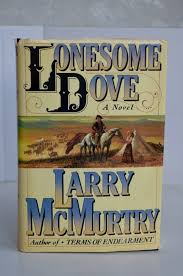 Lonesome Dove | Larry McMurtry | Simon & Schuster, First ...