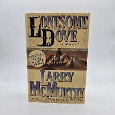 Lonesome Dove - Larry McMurtry (1985, Hardcover) First ...