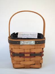 Longaberger 1993 Inaugural Basket Signed With Patriotic ...