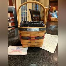 Longaberger | Accents | Longaberger 993 Inaugural Basket ...