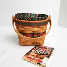 Longaberger Hostess Appreciation Little Joy Basket Set Red ...