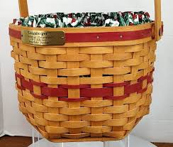 Longaberger VTG 1997 Christmas Collection Combo "Snowflake ...