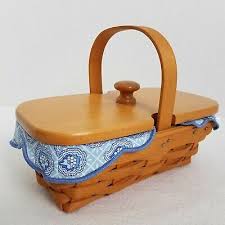 Longaberger Horizon of Hope Basket Set 2000 6th in Series ...