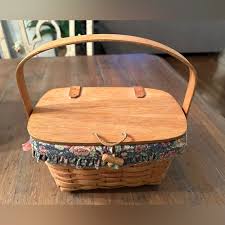 Longaberger | Accents | Longaberger 991 Mothers Day Lid ...