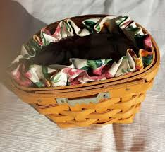 Longaberger Oregano basket combo signed by 3 | eBay